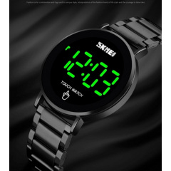 Наручний годинник чоловічий Skmei Light Black (2195) Коломия