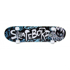 Дитячий скейтборд Скейт для початківців Scale Sports Skatebord Різнокольоровий Каменец-Подольский