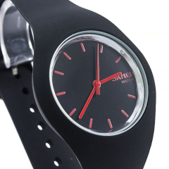 Годинник наручний жіночий Skmei 9068 Black 9068BKRD (17113-hbr) Самбір