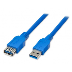Кабель Atcom подовжувач USB 3.0 AM/AF 3.0 м blue Ірпінь
