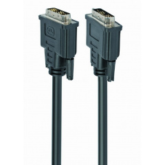 Кабель Cablexpert CC-DVI-BK-6 DVI-D-DVI-D 1.8м чорний Фастов