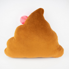 М'яка іграшка Weber Toys смайлик emoji Міс 23см (WT662) Хуст
