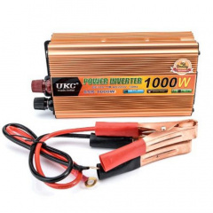Перетворювач авто інвертор UKC 24V-220V 1000W (51779) Білгород-Дністровський