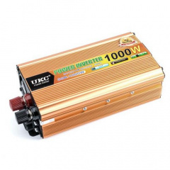 Перетворювач авто інвертор UKC 24V-220V 1000W (51779) Білгород-Дністровський