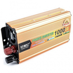 Перетворювач авто інвертор UKC 24V-220V 1000W (51779) Білгород-Дністровський
