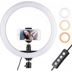 Студійна 360 світлодіодна LED лампа зі штативом та пультом XPro AV450-348-2 Суми