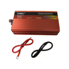 Портативний автомобільний інвертор перетворювач 12V-220V XPRO STRUM12 AR 3000W Черновцы