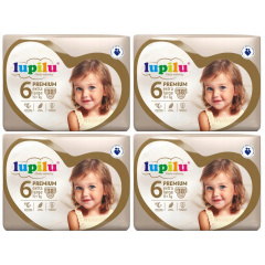 Підгузники Lupilu Premium Extra large 6 15+ кг 152 шт Івано-Франківськ