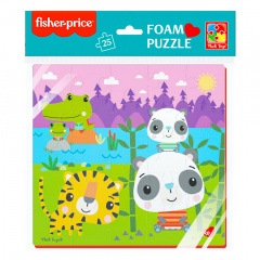 Мягкие пазлы "Панды" Vladi Toys VT1109-03 25 эл Олександрія