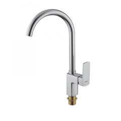 Змішувач для кухні Haiba Oscar 017 Хром HB0939 Ирпень