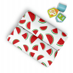 Байкові пелюшки WATERMELON COSAS Червоний 80х100 см Гайсин