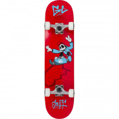 Скейтборд Enuff Skully 7.75х31.5 дюймів Червоний (1012-ENU2100-RD) Черновцы