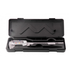 Штангенциркуль цифровий 150 мм точність 0,02 мм у футлярі MASTERTOOL GM (30-0628) Київ