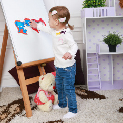 Магнітні бебі пазли "Зебра та слоненя" Vladi toys VT3208-12 Нововолинськ