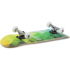 Скейтборд Enuff Geometric 7.75х31.5 дюймів Зелений (1012-ENU3030-GR) Кропивницький