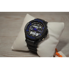 Дитячий спортивний наручний годинник Skmei 1060 s-shock Чорний Шепетовка