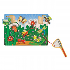 Магнітні пазли Melissa&Doug "Сачок" 11 елементів MD3779 Хмільник