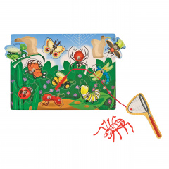 Магнітні пазли Melissa&Doug "Сачок" 11 елементів MD3779 Хмільник