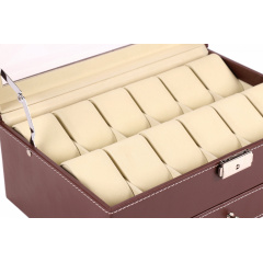 Шкатулка для зберігання годинників Craft 12WJ.PU.BR Коричневий Киев