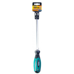 Викрутка плоска SL8*200 посилена MASTERTOOL GM (45-8820) Тернополь