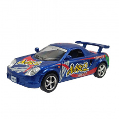 Модель автомобіля "Toyota MR2" Kinsmart KT 5072 W(Blue) 1:32 - 1:36 Чугуїв