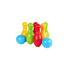 Іграшка Technok Toys Набір для гри в боулінг 8 шт Різнокольоровий ЦБ-00111416 (SKT000438840) Ладан