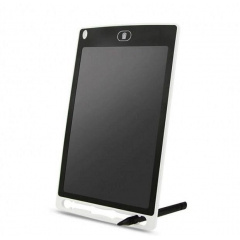 Кольоровий графічний планшет LCD-планшет для малювання Writing Tablet 8.5 дюймів White (243521131) Братское
