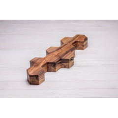 Скринька органайзер на 8 комірок ecoWalnut 7.3х59.7х18.8 см Київ