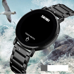Наручний годинник чоловічий Skmei Light Black (2197) Коростень