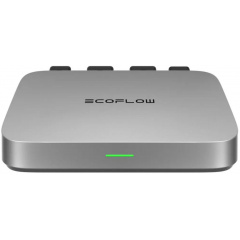 Мікроінвертор EcoFlow PowerStream 800W для сонячних панелей та зарядних станцій Сірий Іршава