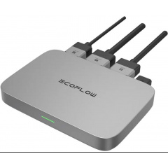 Мікроінвертор EcoFlow PowerStream 800W для сонячних панелей та зарядних станцій Сірий Іршава