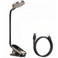 Лампа настільна акумуляторна BASEUS DGRAD-0G Black Silver Киев