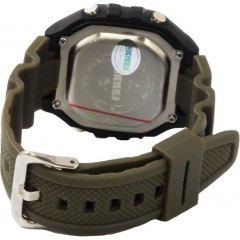 Годинник наручний Skmei 1496 Army Green 1496AG (17143-hbr) Обухов