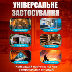 Лампа світлодіодна SBTR LED 200Вт 4800 mAh Білий (AL-200) Мукачево