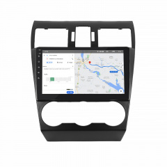 Штатная магнитола Lesko для Subaru Forester 2015-2018 экран 9" 2/32Gb/ 4G/ Wi Fi/ Optima GPS Android Ізюм