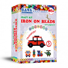 Набор для творчества Магниты из термомозаики Транспорт УМНЯШКА TM-019 без планшета Кропивницький