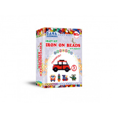 Набор для творчества Магниты из термомозаики Транспорт УМНЯШКА TM-019 без планшета Кропивницький