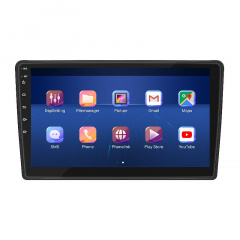Штатная магнитола Lesko 9" Citroen Jumpy II Рестайлинг 2012-2016 6/128Gb 4G Wi-Fi GPS Top (9416-43599) Киев