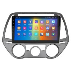 Штатная магнитола Lesko 9" Hyundai i20 I Рестайлинг 2012-2014 4/64Gb CarPlay 4G Wi-Fi GPS Prime (9941-47654) Умань