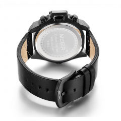 Годинник Megir Black MG2052 (ML2052G-BK-1) Київ