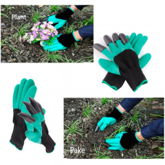Садові рукавички Garden Genie Gloves AY27288 Зелений (hub_np2_0435) Київ