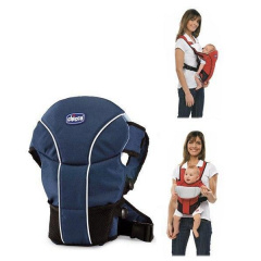 Ерго рюкзак-кенгуру Chicco GO BABY Синій (878516397) Київ