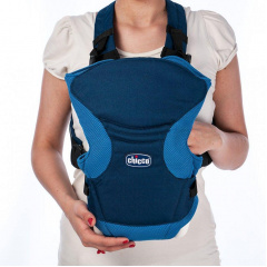Ерго рюкзак-кенгуру Chicco GO BABY Синій (878516397) Київ