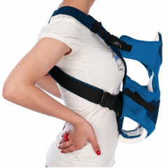 Ерго рюкзак-кенгуру Chicco GO BABY Синій (878516397) Київ