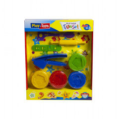 Набір для ліплення Funset з інструментами Play Toys (6785) Чернігів