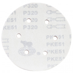 Шліфувальне коло 6 отворів Ø150мм P320 (10шт) SIGMA (9122331) Киев