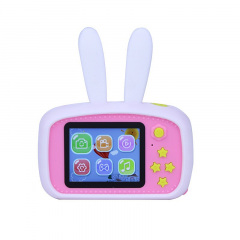 Дитяча Фотокамера Kids Funny Camera 3.0 Pro Протиударний Фотоапарат 12 Mpx Full HD 1920x1080P фото та відео зйомка Білий Київ