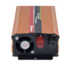 Портативний автомобільний інвертор перетворювач 12V-220V XPRO STRUM12 AR 2000W Днепр