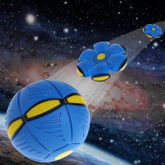 Літаючий м'яч трансформер Phlat Ball Синій Кропивницкий