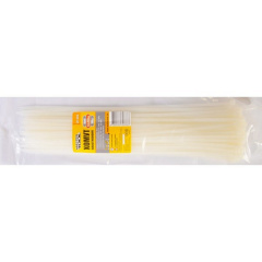 Хомут MASTERTOOL GM 4,8*350 мм білий 100 шт (20-1816) Ізюм